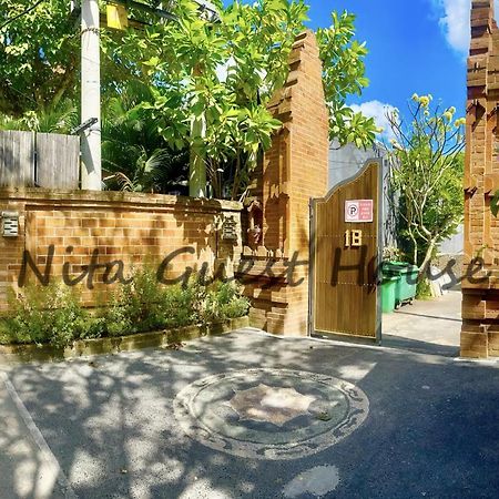 Nita Guest House Bali Canggu Exterior foto