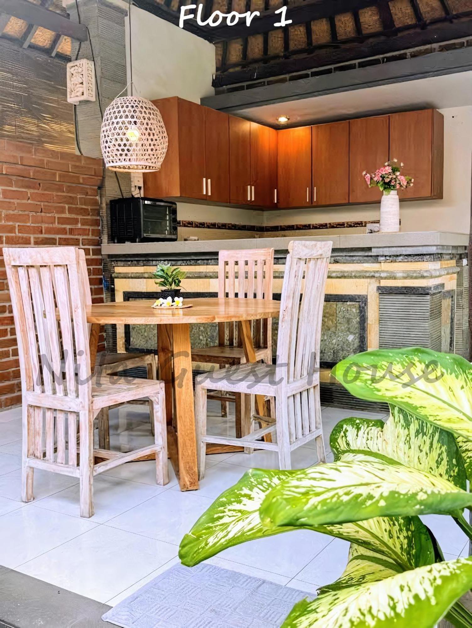 Nita Guest House Bali Canggu Exterior foto