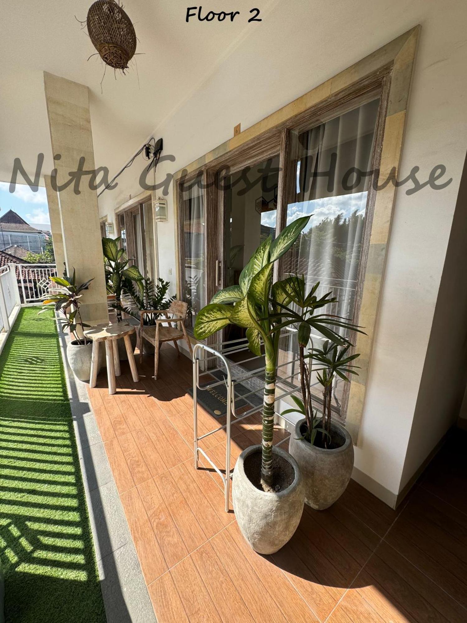 Nita Guest House Bali Canggu Exterior foto