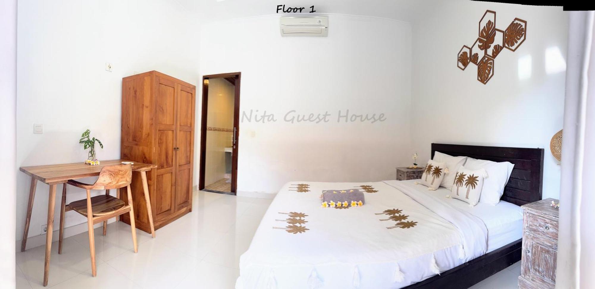 Nita Guest House Bali Canggu Exterior foto