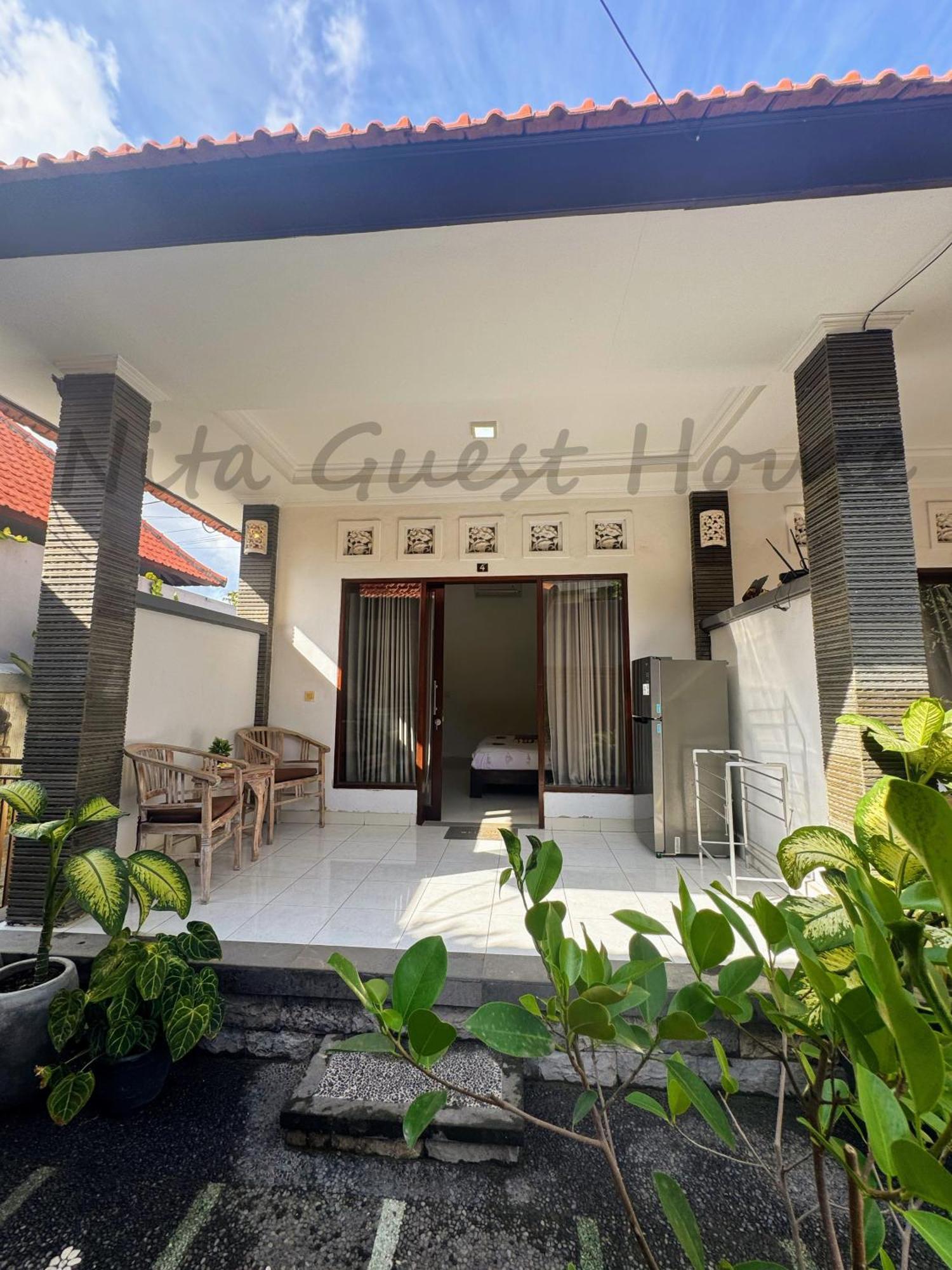 Nita Guest House Bali Canggu Exterior foto