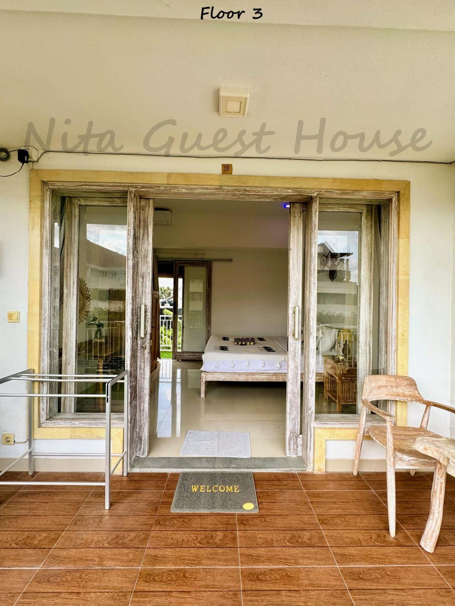 Nita Guest House Bali Canggu Exterior foto